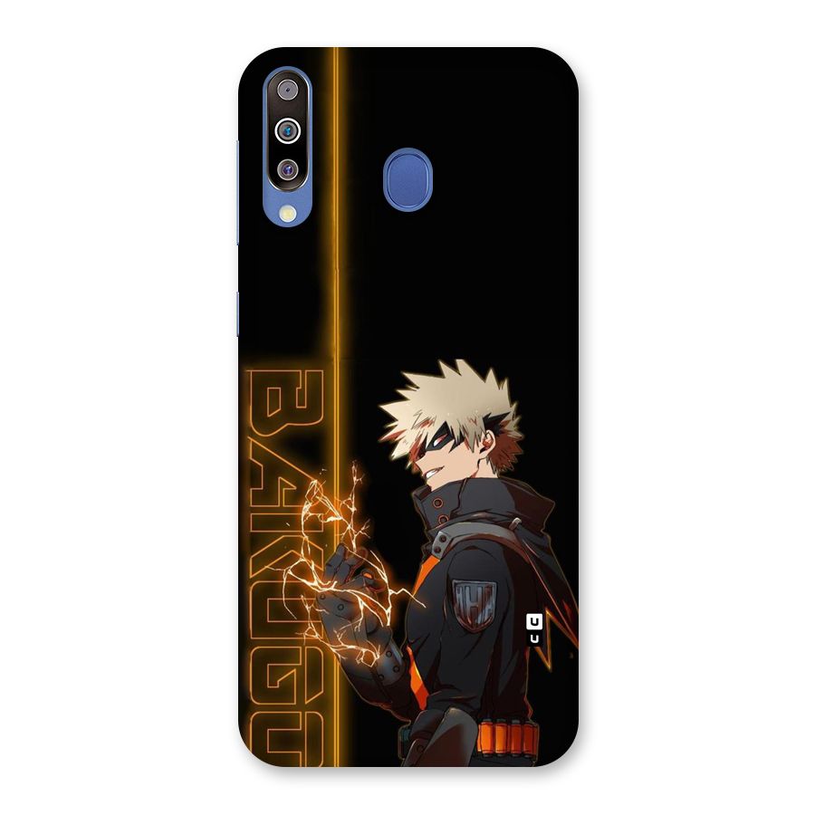 Young Bakugo Back Case for Galaxy M30