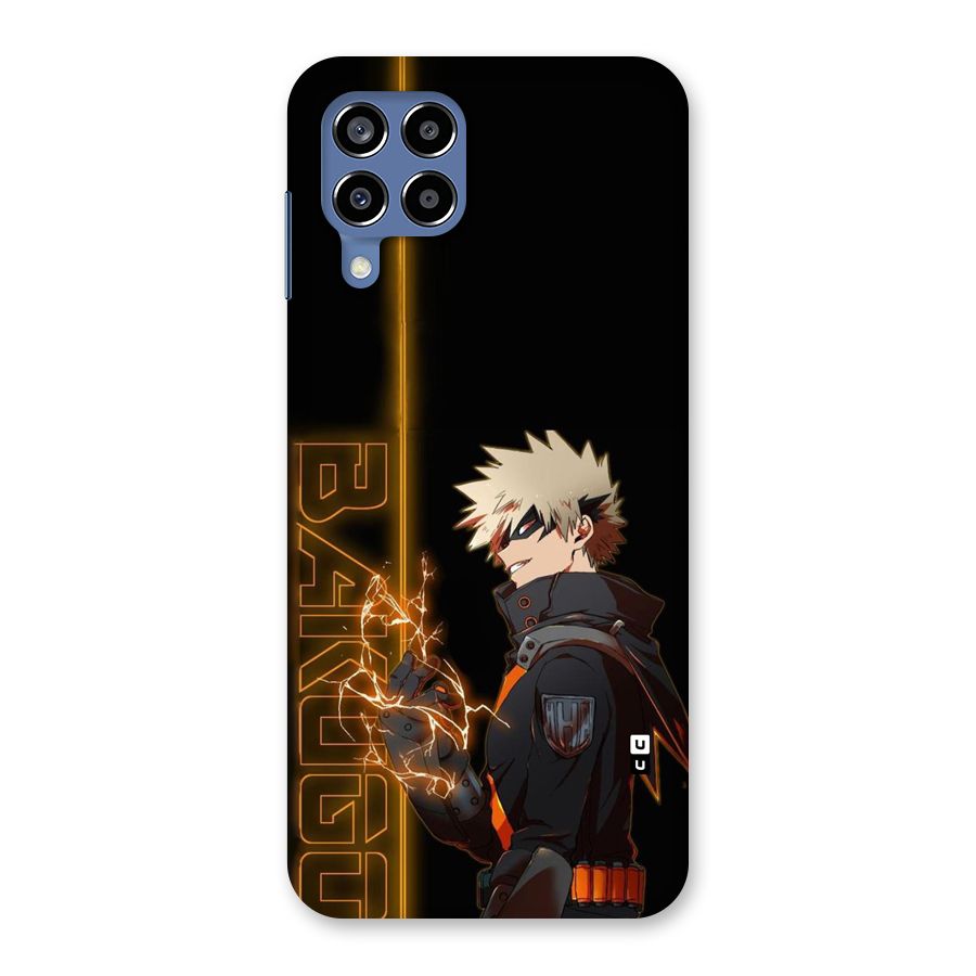 Young Bakugo Back Case for Galaxy M53 5G