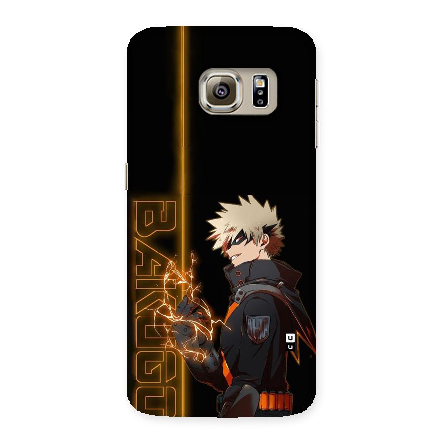 Young Bakugo Back Case for Galaxy S6 edge