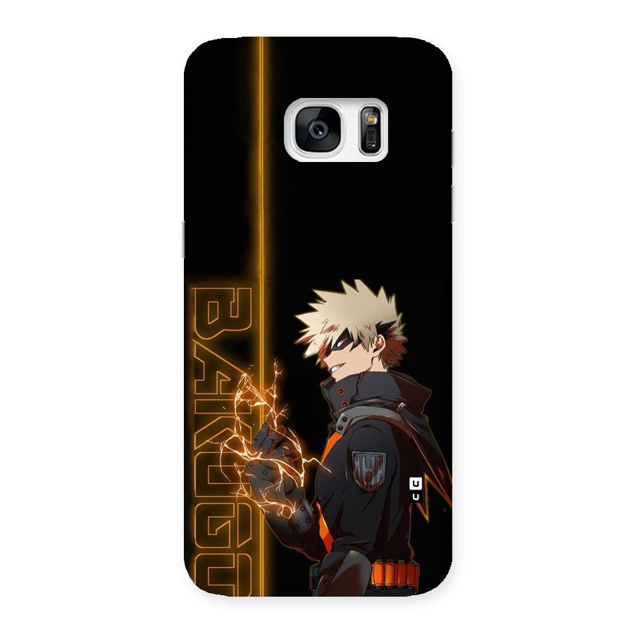 Young Bakugo Back Case for Galaxy S7 Edge