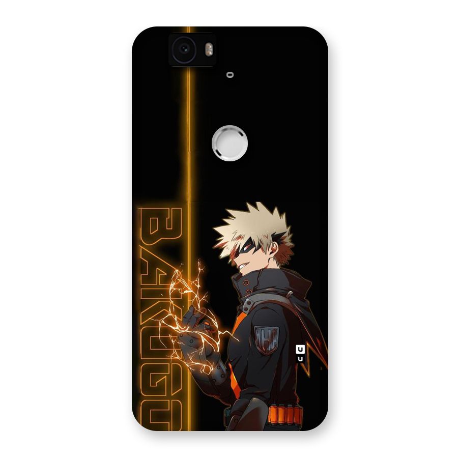 Young Bakugo Back Case for Google Nexus 6P