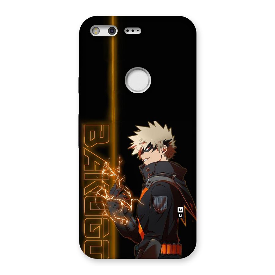 Young Bakugo Back Case for Google Pixel