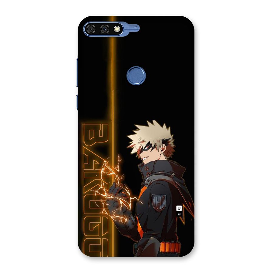 Young Bakugo Back Case for Honor 7C