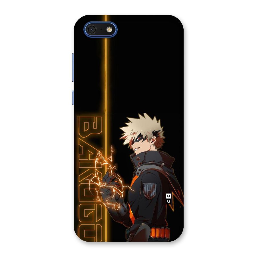 Young Bakugo Back Case for Honor 7s
