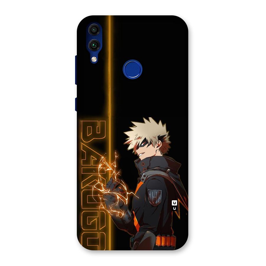 Young Bakugo Back Case for Honor 8C