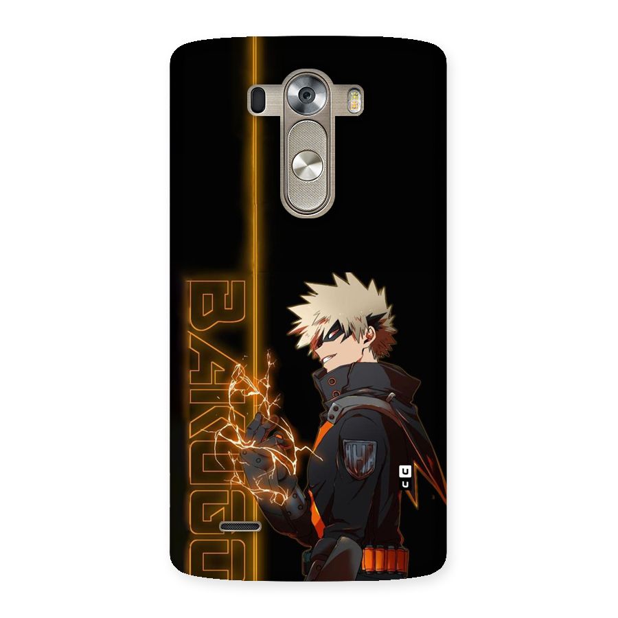 Young Bakugo Back Case for LG G3