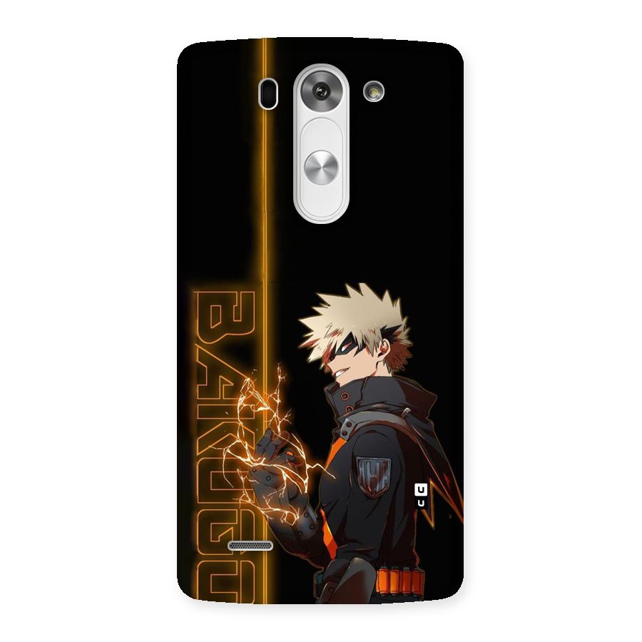 Young Bakugo Back Case for LG G3 Beat