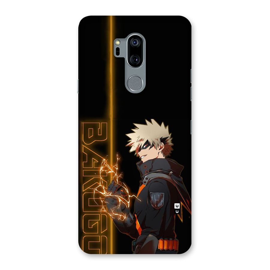 Young Bakugo Back Case for LG G7