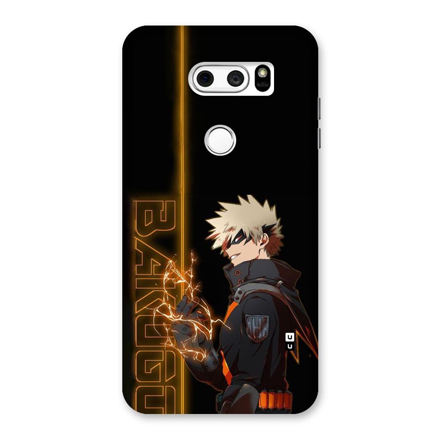 Young Bakugo Back Case for LG V30