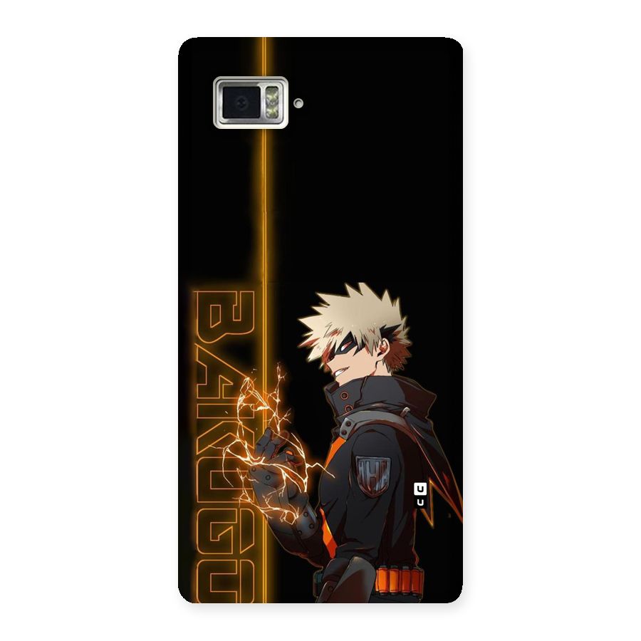 Young Bakugo Back Case for Lenovo Vibe Z2 Pro K920