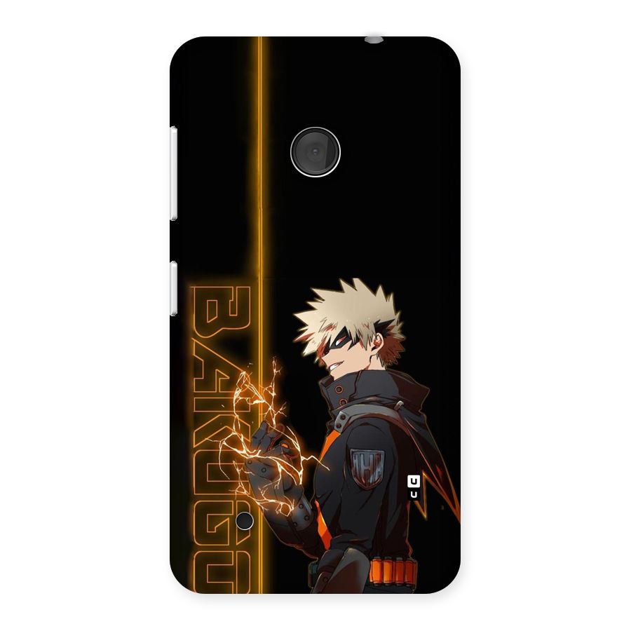 Young Bakugo Back Case for Lumia 530