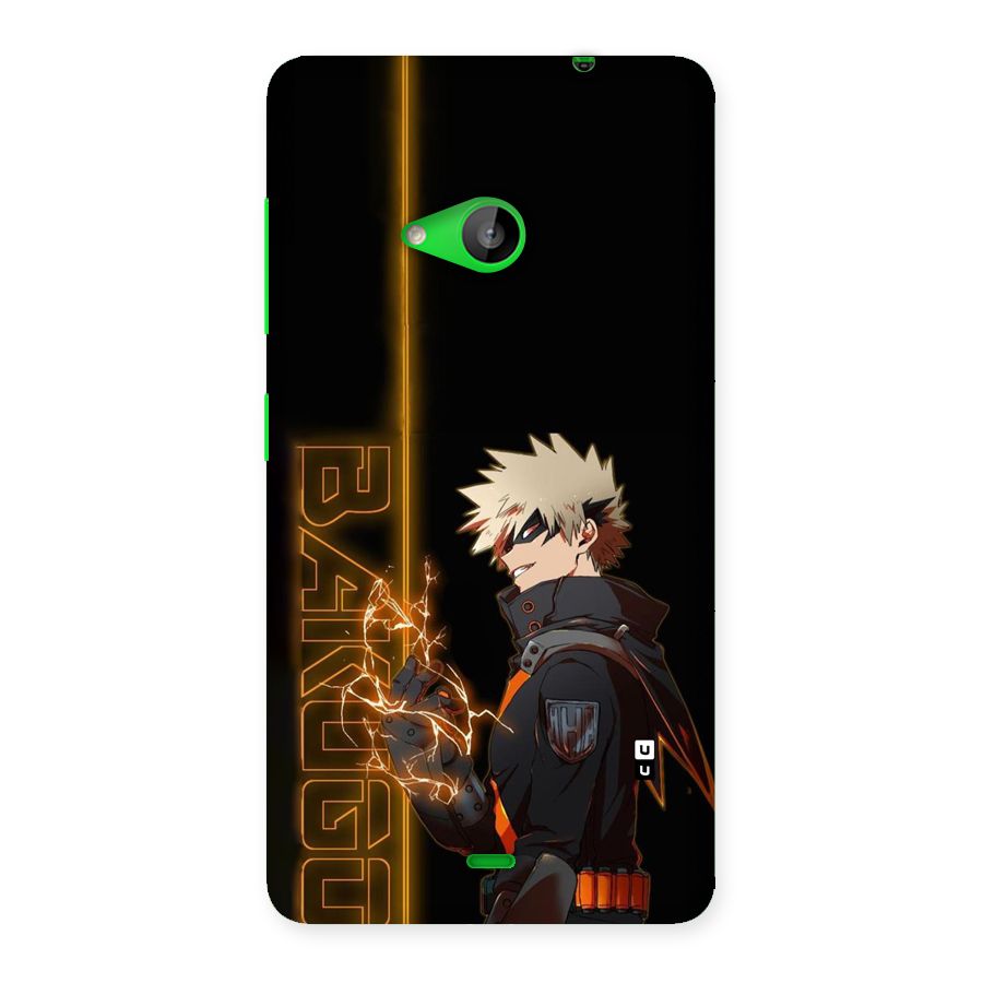 Young Bakugo Back Case for Lumia 535
