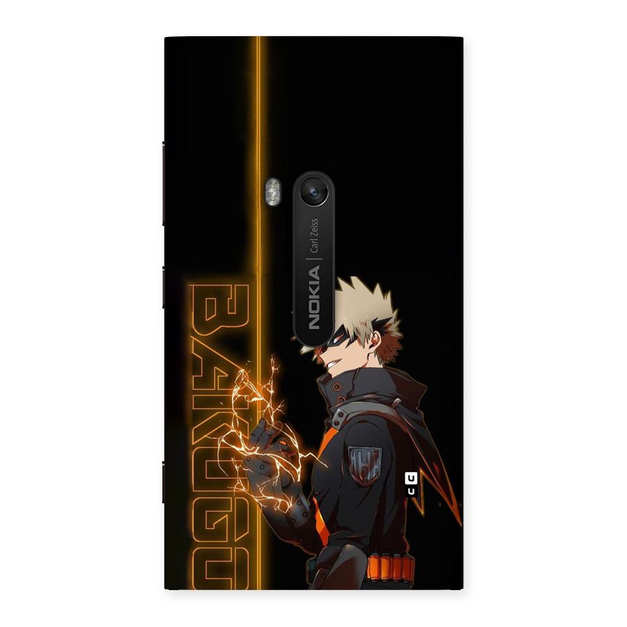 Young Bakugo Back Case for Lumia 920
