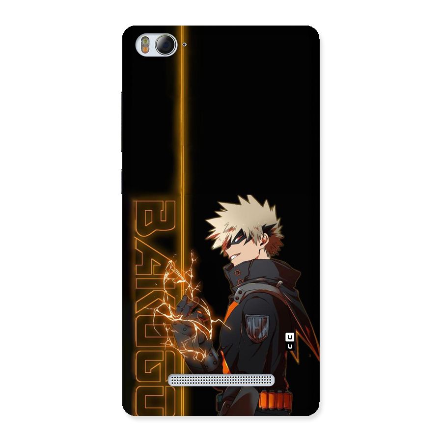 Young Bakugo Back Case for Mi4i