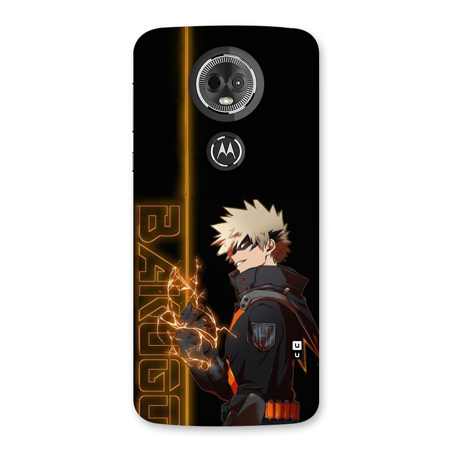 Young Bakugo Back Case for Moto E5 Plus