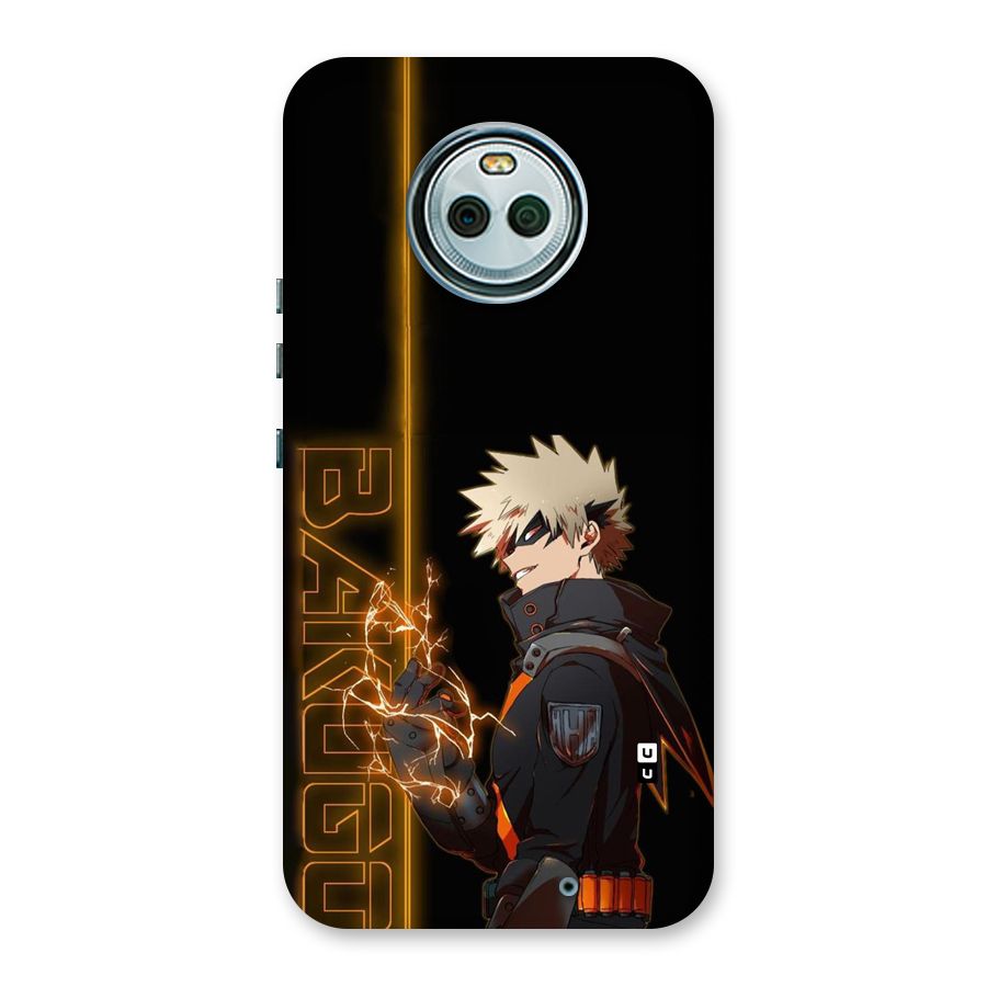 Young Bakugo Back Case for Moto X4