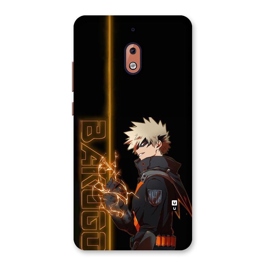 Young Bakugo Back Case for Nokia 2.1