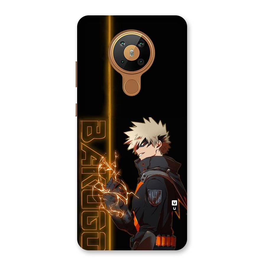 Young Bakugo Back Case for Nokia 5.3
