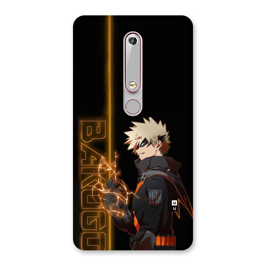 Young Bakugo Back Case for Nokia 6.1