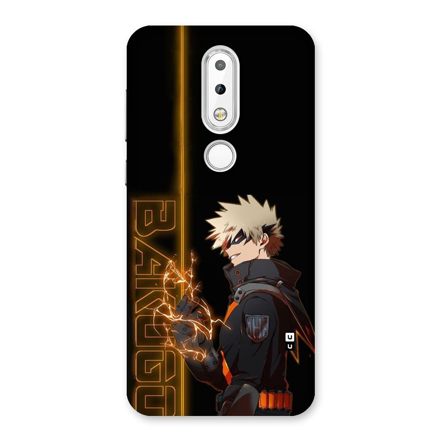 Young Bakugo Back Case for Nokia 6.1 Plus