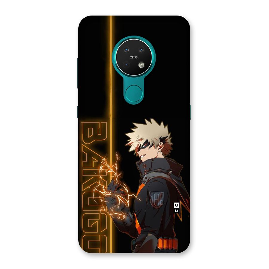 Young Bakugo Back Case for Nokia 7.2