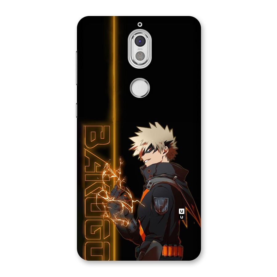 Young Bakugo Back Case for Nokia 7