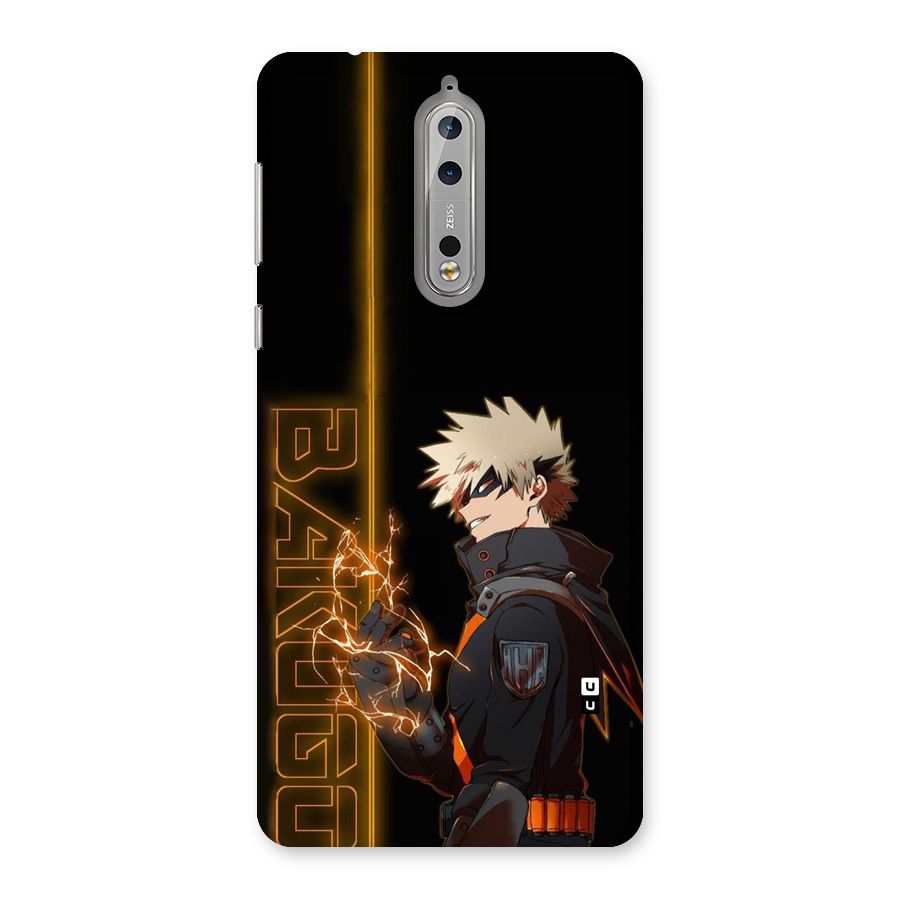 Young Bakugo Back Case for Nokia 8
