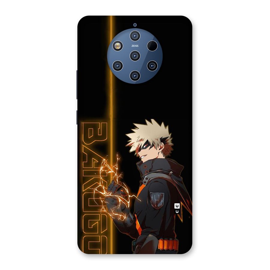 Young Bakugo Back Case for Nokia 9 PureView