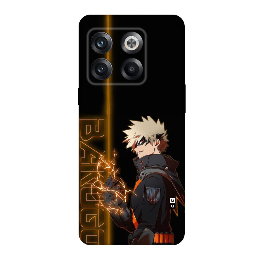 Young Bakugo Back Case for OnePlus 10T