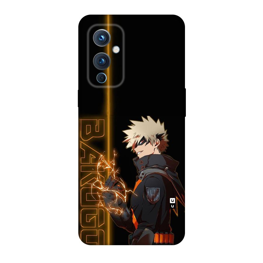 Young Bakugo Back Case for OnePlus 9