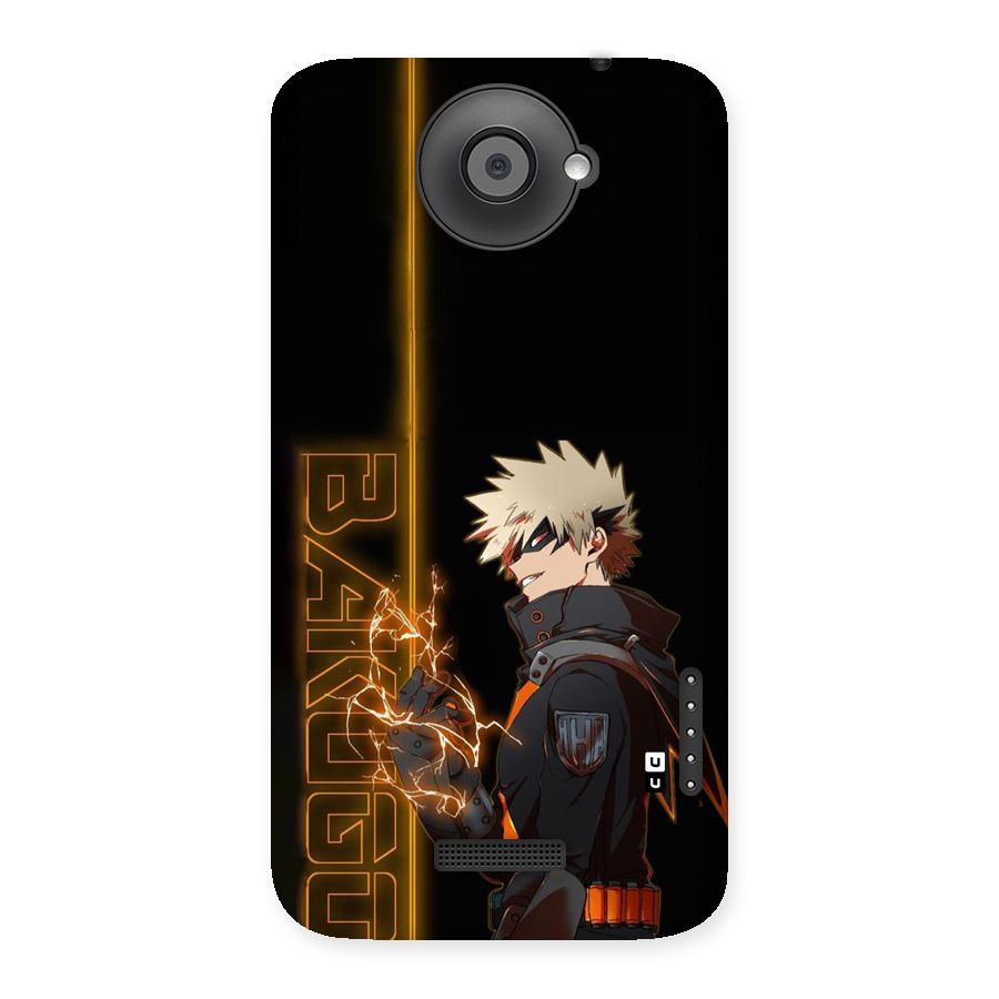 Young Bakugo Back Case for One X