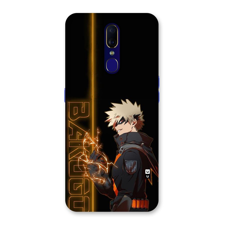 Young Bakugo Back Case for Oppo F11