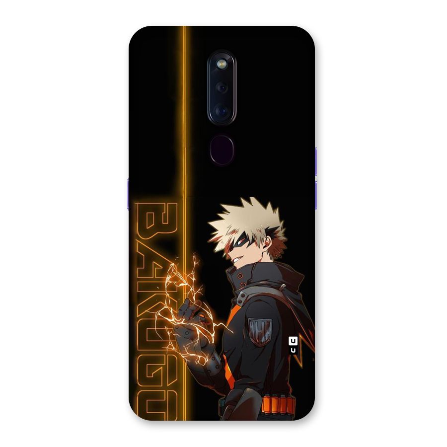 Young Bakugo Back Case for Oppo F11 Pro