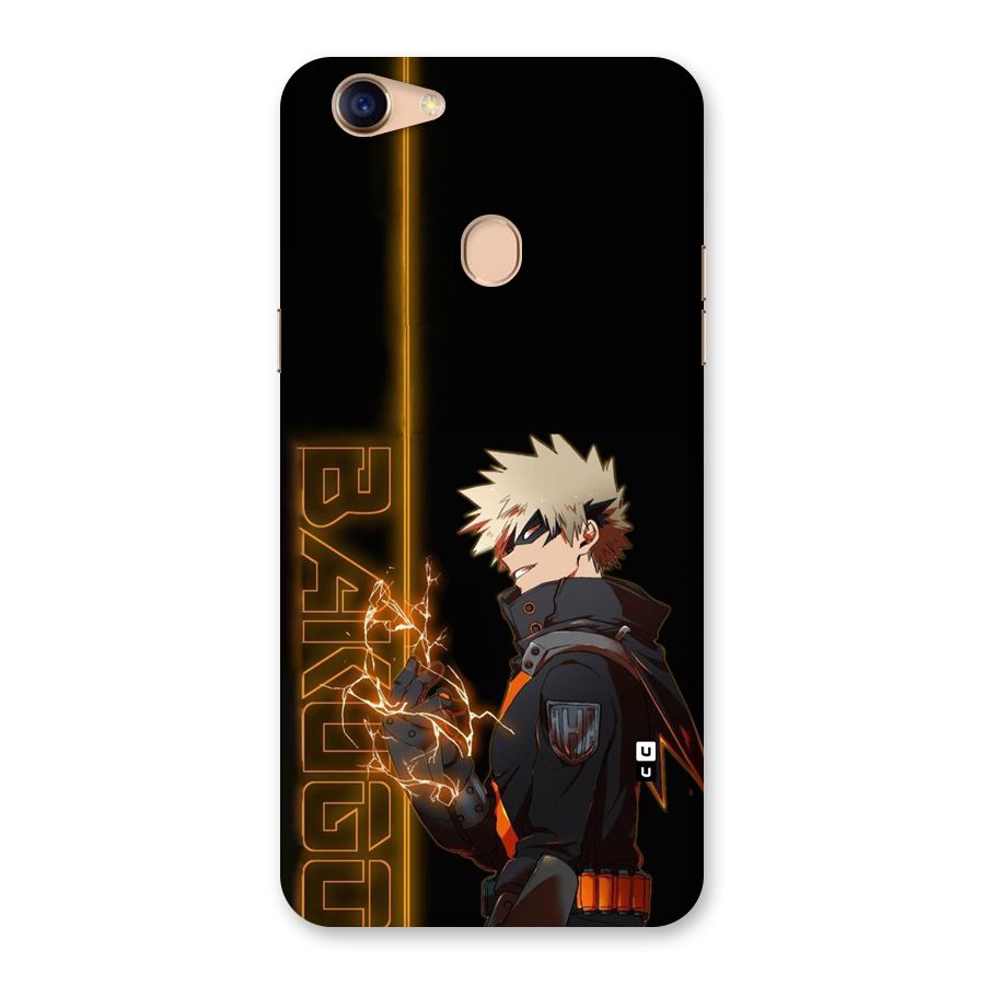 Young Bakugo Back Case for Oppo F5