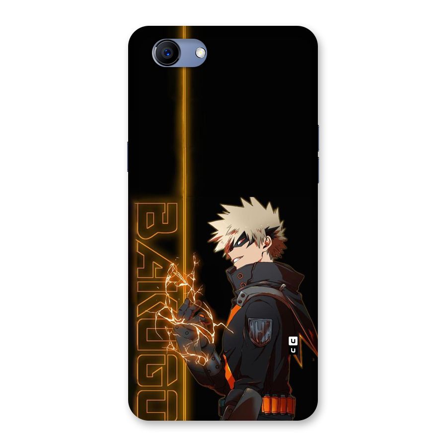 Young Bakugo Back Case for Realme 1