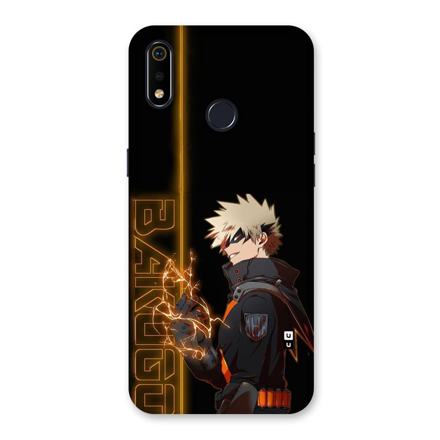 Young Bakugo Back Case for Realme 3i