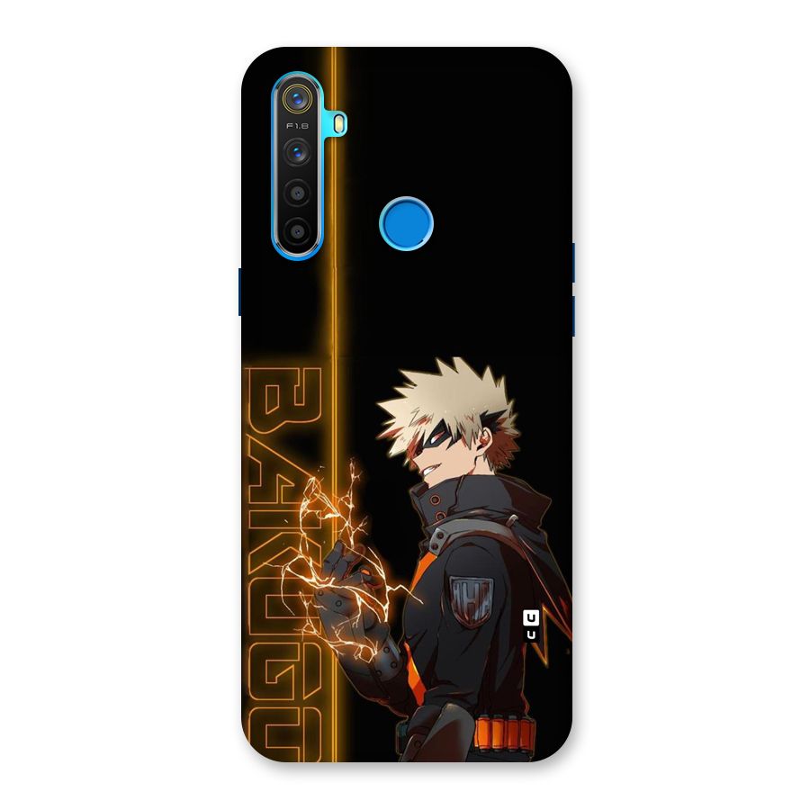 Young Bakugo Back Case for Realme 5s