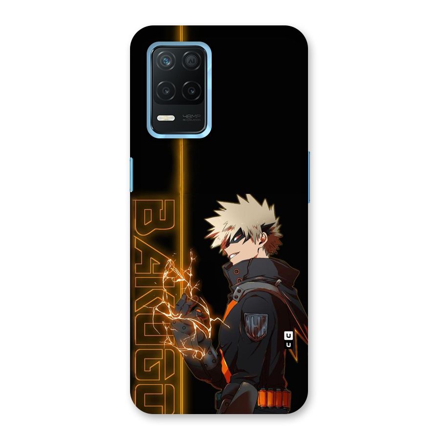Young Bakugo Back Case for Realme 8 5G
