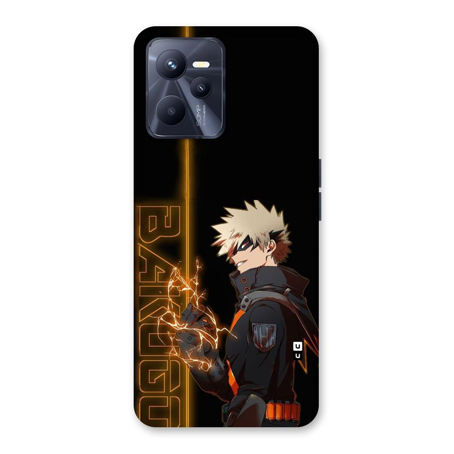 Young Bakugo Back Case for Realme C35