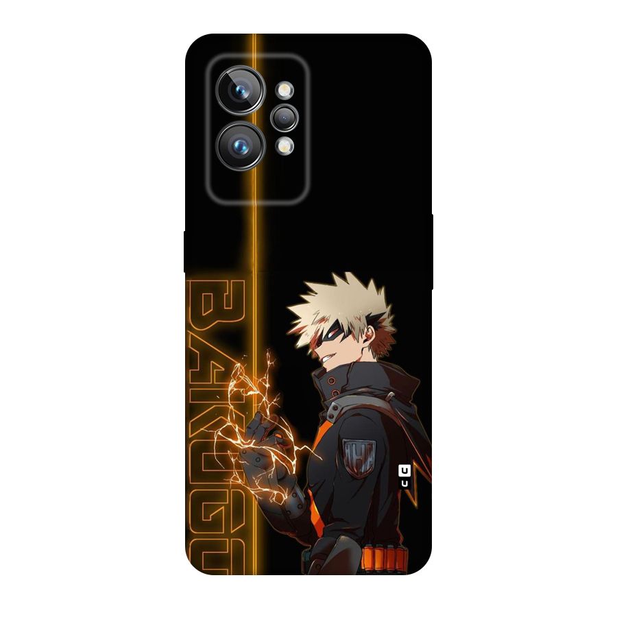 Young Bakugo Back Case for Realme GT2 Pro