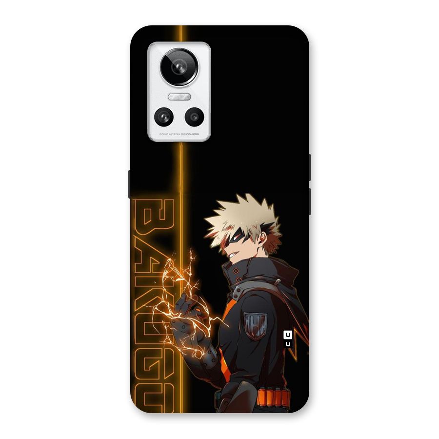 Young Bakugo Back Case for Realme GT Neo 3