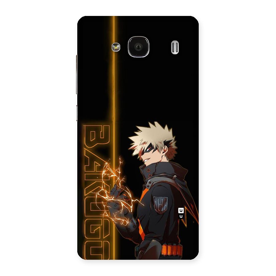 Young Bakugo Back Case for Redmi 2