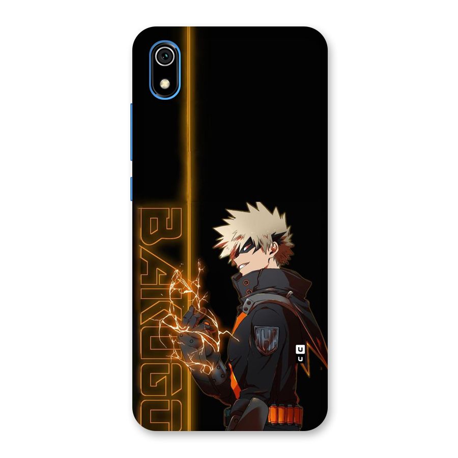 Young Bakugo Back Case for Redmi 7A