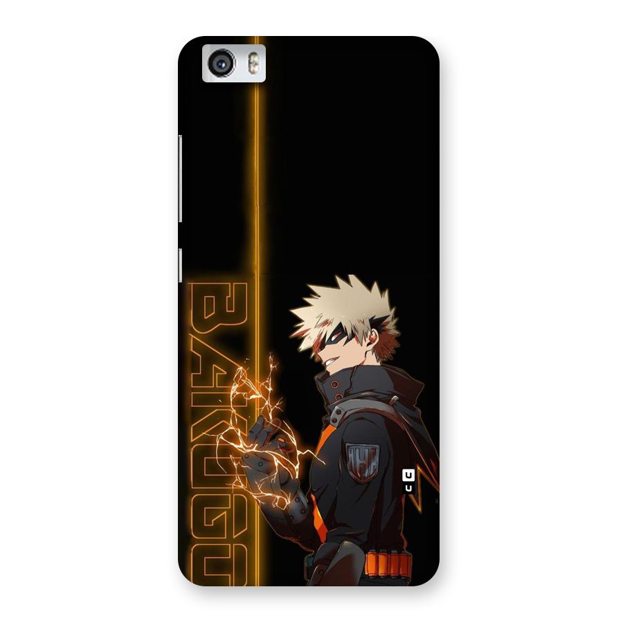 Young Bakugo Back Case for Redmi Mi 5