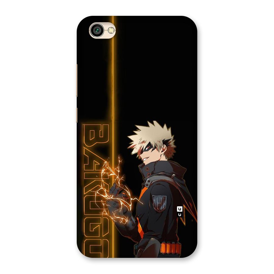 Young Bakugo Back Case for Redmi Y1 Lite