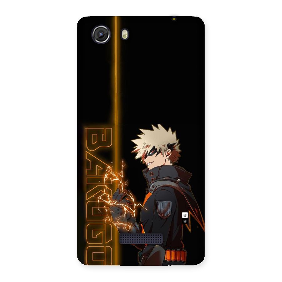 Young Bakugo Back Case for Unite 3