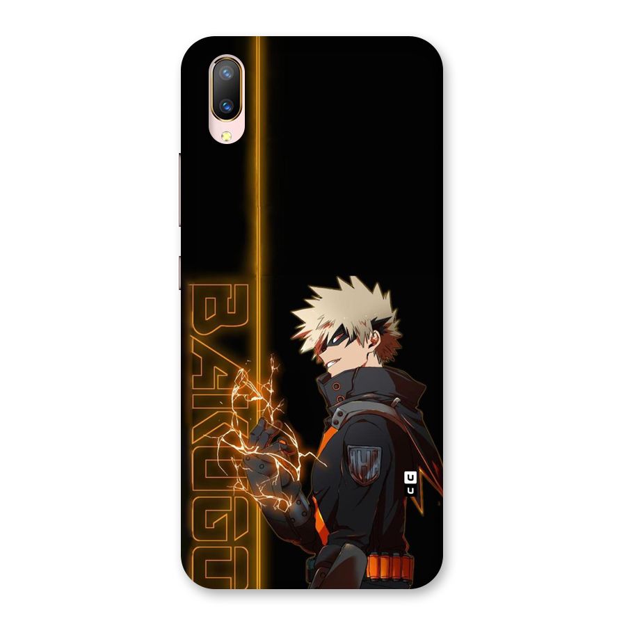Young Bakugo Back Case for Vivo V11 Pro