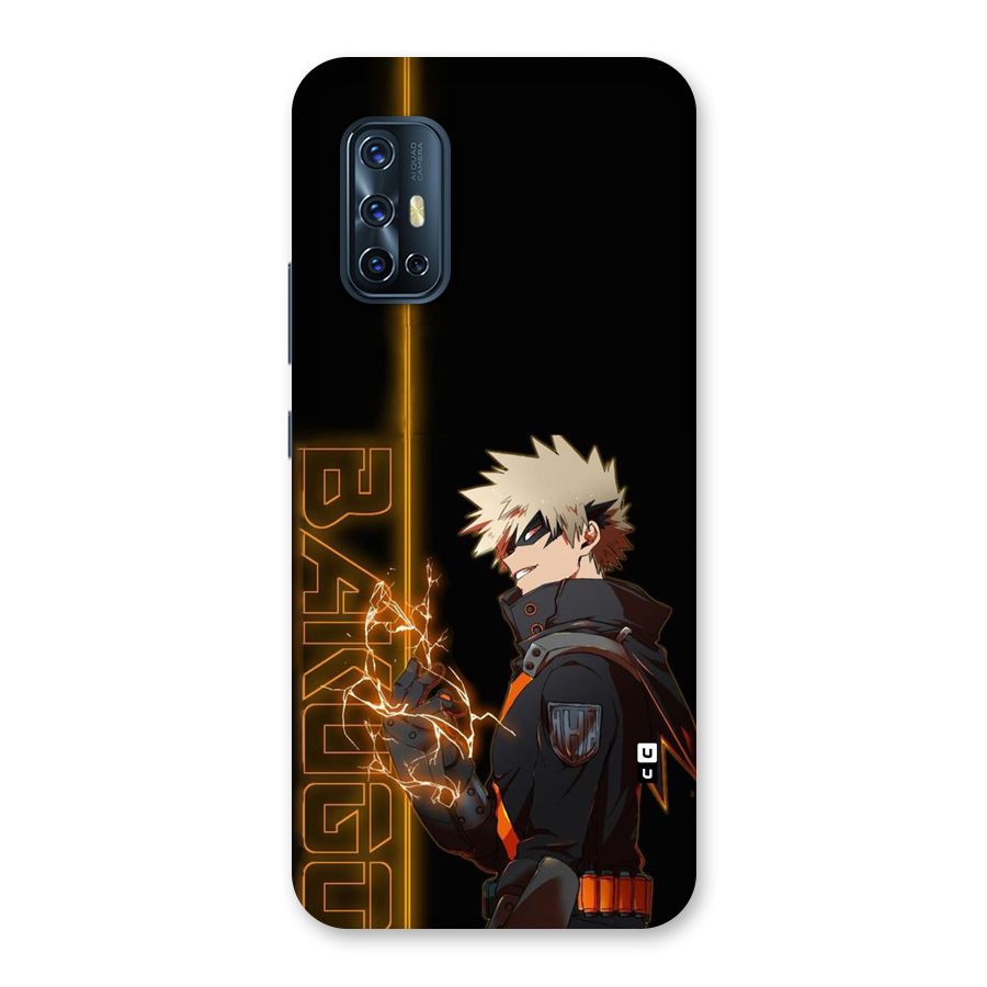 Young Bakugo Back Case for Vivo V17