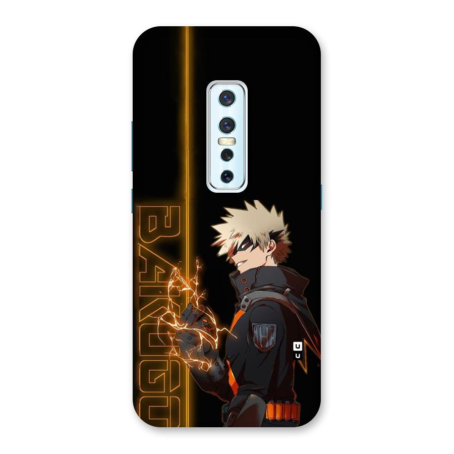 Young Bakugo Back Case for Vivo V17 Pro