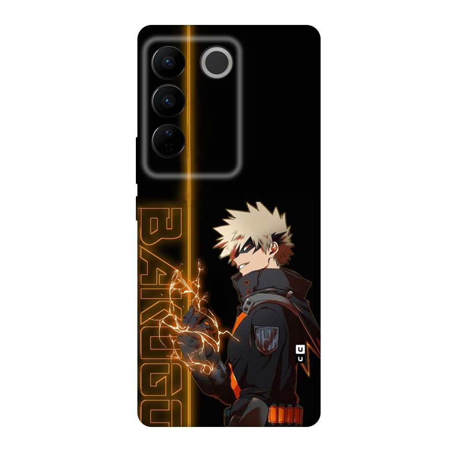 Young Bakugo Back Case for Vivo V27